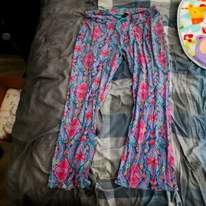 Rainbow Paisley PJ Pants
